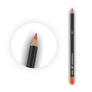 AK Interactive Watercolor Pencil Vivid Orange (AK10015) 147151544 - Művészceruza