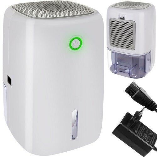 Malatec Luftentfeuchter Collage, kompakter Luftentfeuchter mit Zubehör