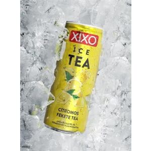 Üdítőital, szénsavmentes, 250 ml, XIXO "Ice Tea", citromos fekete tea 147151755 - Jegestea