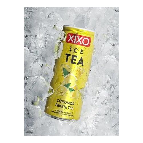 Üdítőital, szénsavmentes, 250 ml, XIXO "Ice Tea", citromos fekete tea 147151755