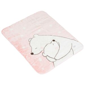 Cangaroo Softy pihe puha takaró 80x110 cm - Sweet hugs rózsaszín 147151832 - Babatakaró