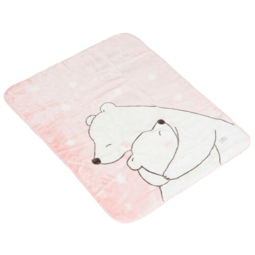 Cangaroo Softy pihe puha takaró 80x110 cm - Sweet hugs rózsaszín 147151832