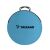 Trizand turquoise and gray XXL beach tent carrying bag close-up
