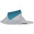 Trizand XXL turquoise and gray beach tent isolated