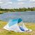 Trizand Beach Tent XXL - Turquoise - Grey 80178304
