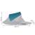 Trizand beach tent, turquoise and grey, XXL size, with dimensions
