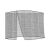 Garden Umbrella Mosquito Net 3.5 m - black 95036389