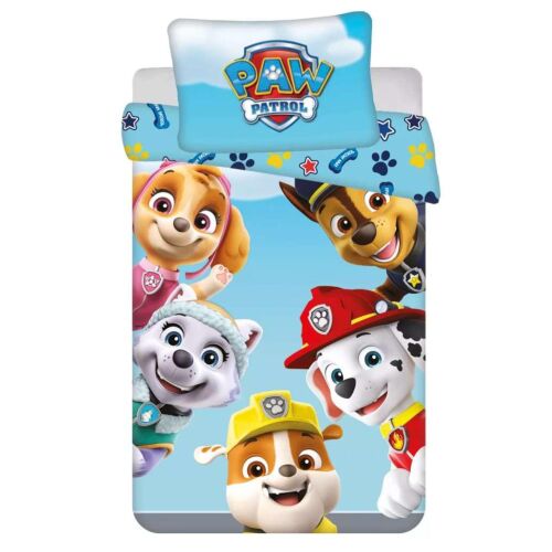 nickelodeon Patrula Căţeluşilor, șorț de pat dimensiuni preșcolar 100×135 cm, 40×60 cm 147153104