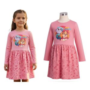 nickelodeon Strażnicy psów ładną sukienkę dziewczynka 7-8 rok (122-128 cm) 147153107 - Moda i ubiór