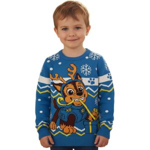 nickelodeon Paw Patrol Pullover Weihnachten 5-6 Jahr (110-116 cm) 147153109 - Mode & Kleidung