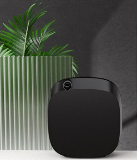 Aroma diffúzor, illatosító berendezés, Bluetooth Fekete