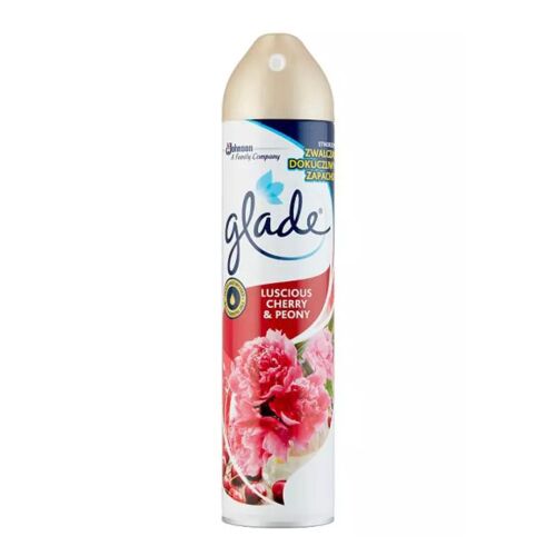 Légfrissítő aerosol 300 ml Glade® Zamatos Cseresznye és Bazsarózsa 147153866