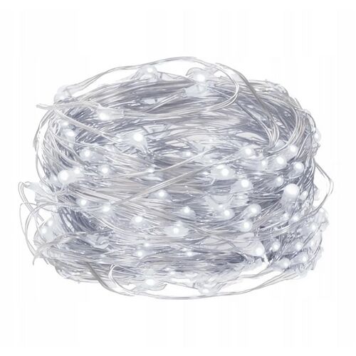 10 m 100 mikro LED lampica na baterije, hladno bijela, HT 147155591