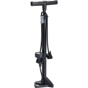 Handfahrradpumpe von Excellent Houseware, Stahl/Kunststoff, 3,5 x 70 cm, schwarz 147160747 - Handpumpen