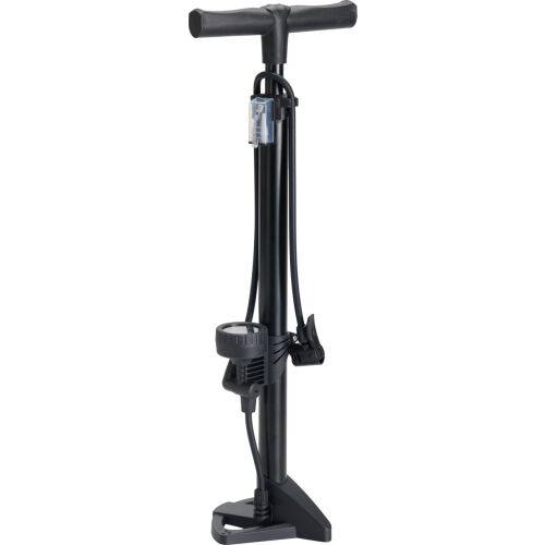 Handfahrradpumpe von Excellent Houseware, Stahl/Kunststoff, 3,5 x 70 cm, schwarz 147160747