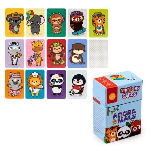 Klasszikus memóriajáték - Cuki állatokkal