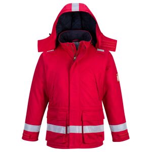 FR Anti-Static téli kabát PW_FR59RERXXL Piros - XXL méret 147161360 - Munkavédelem