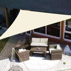 SunGuard Háromszög Napvitorla - Víztaszító - 3,6x3,6x3,6m