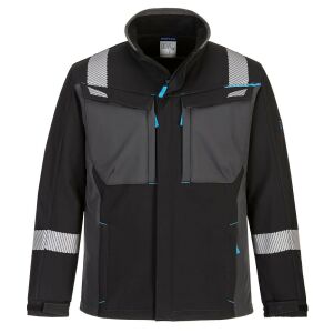 WX3 FR Modaflame lángálló softshell dzseki PW_FR704BKRS Fekete - S méret 147162606 - Munkavédelem