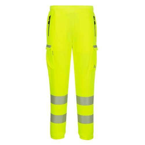 Hi-Vis Sport Combat Jogger sárga színben, fényvisszaverő biztonsági munkásnadrág - Munkavédelem