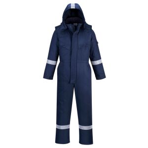 FR Anti-Static lángálló téli overál PW_FR53NARXXXL Navy - XXXL méret 147162808 - Munkás overál