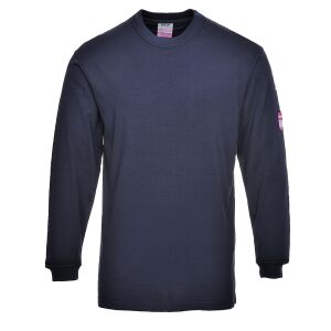 Lángálló antisztatikus hosszú ujjú póló PW_FR11NAR4XL Navy - 4XL méret 147163094 - Munkás póló