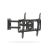 Uchwyt ścienny do telewizora Delight 39696, uchylny, 32" - 55", czarny 42938124