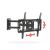 Uchwyt ścienny do telewizora Delight 39696, uchylny, 32" - 55", czarny 42938124