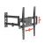 Uchwyt ścienny do telewizora Delight 39696, uchylny, 32" - 55", czarny 42938124