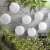 Garden of Eden 11227 solar powered string lights with 10 white paper lanterns, perfect for outdoor decoration