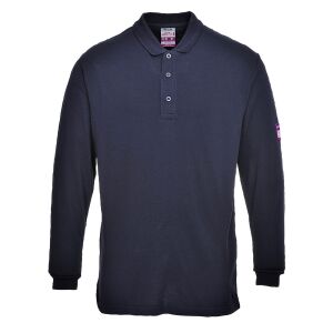 Lángálló antisztatikus hosszú ujjú pólóing PW_FR10NAR4XL Navy - 4XL méret 147163535 - Munkás póló