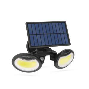 Reflektor solarny z czujnikiem ruchu (głowica obrotowa, 2 diody LED COB) 42938266 - Latarnia słoneczna