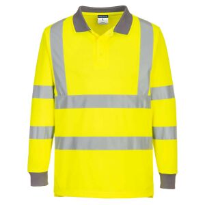 Eco Hi-Vis L/S póló (6-os csomag) PW_EC11YERXXXL Sárga - XXXL méret 147163819 - Munkás póló