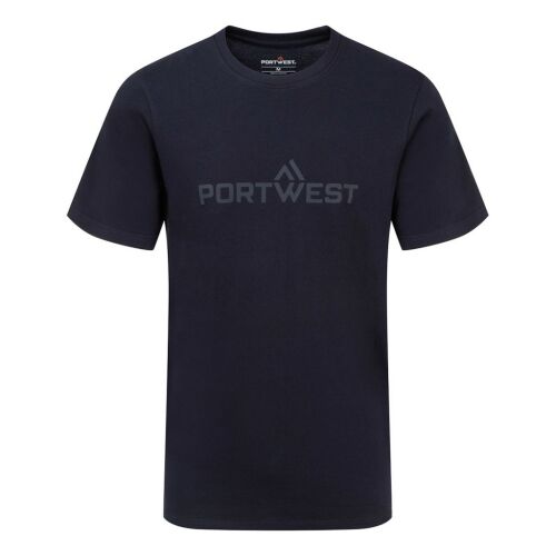 Portwest pamut póló S/S PW_B198NVRS Navy - S méret 147163823