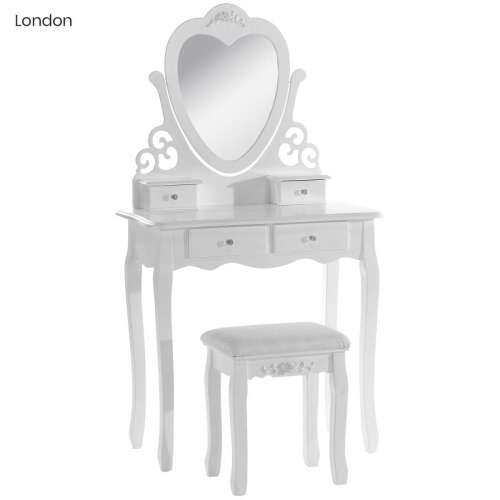 Fésülködő asztal London (fehér) 42938366