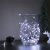 Cold White LED String Lights in Vase, Christmas Decoration