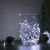 5m Micro LED String Lights, Cold White, Battery Operated