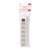 6-way power strip with switch, 1.5m cable, white, delight brand