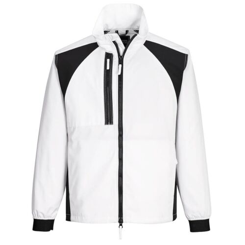 WX2 Stretch Munkakabát PW_CD885WHTM Fehér - M méret - Munkakabát