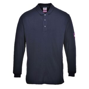 Lángálló antisztatikus hosszú ujjú pólóing PW_FR10NARXXXL Navy - XXXL méret 147165431 - Munkás póló