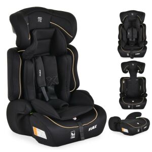 Moni Flex biztonsági autósülés 76-150cm - Fekete/bézs 147165549 - Gyerekülés & Tartozék