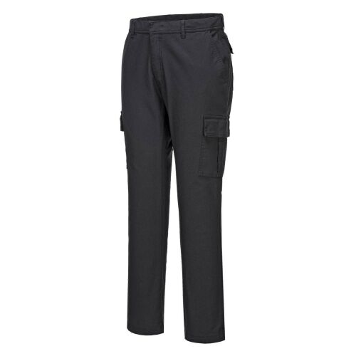 Stretch Slim Fit Fekete Combat nadrág PW_S231BKS42 - 42-es méret - Munkásnadrág