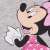 Disney Minnie mintás/csíkos lányka páros Leggings szett (2db) 30484202}