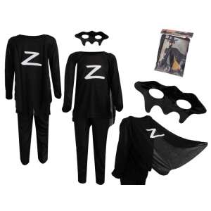 Gyerek jelmez - Zorro (95-110cm) 42938787 Jelmez gyerekeknek - Zorro