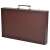 Closed wooden case for 81-piece drawing and painting set