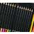 Close-up of colored pencils in 81-piece art set