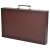 Closed wooden case for 81-piece drawing and painting set