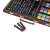 Close-up of oil pastels and watercolors in 81-piece drawing and painting set