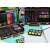 81 piece art set for beginners in a wooden case, includes oil pastels, markers, colored pencils, watercolor paints, brushes, eraser, sharpener, and a drawing pad