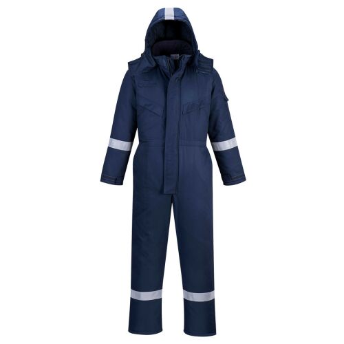 FR Anti-Static lángálló téli overál PW_FR53NARM Navy - M méret 147166921